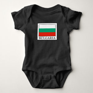 Bulgaria Baby Bodysuit