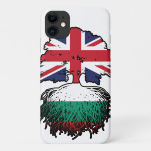 Bulgaria Bulgarian British UK United Kingdom iPhone 11 Case