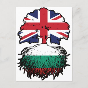 Bulgaria Bulgarian British UK United Kingdom Postcard