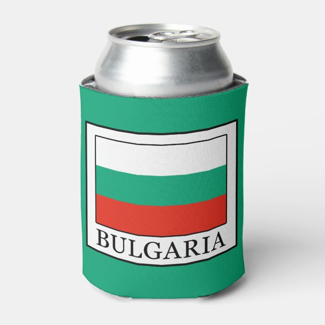 Bulgaria Can Cooler (Can Front)