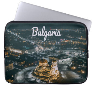 Bulgaria Capital Sofia Alexander Nevsky Cathedral Laptop Sleeve