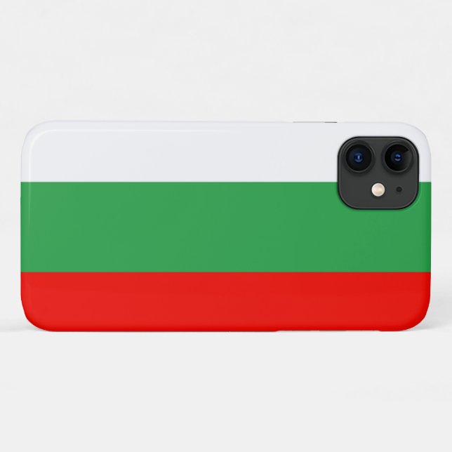 Bulgaria Case-Mate iPhone Case (Back (Horizontal))