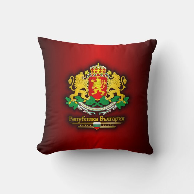 Bulgaria COA Cushion (Front)