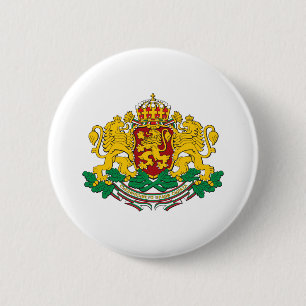 Bulgaria Coat Of Arms 6 Cm Round Badge