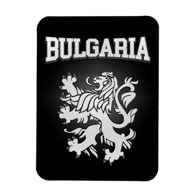 Bulgaria Coat of Arms Magnet (Vertical)