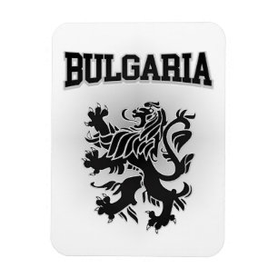 Bulgaria Coat of Arms Magnet