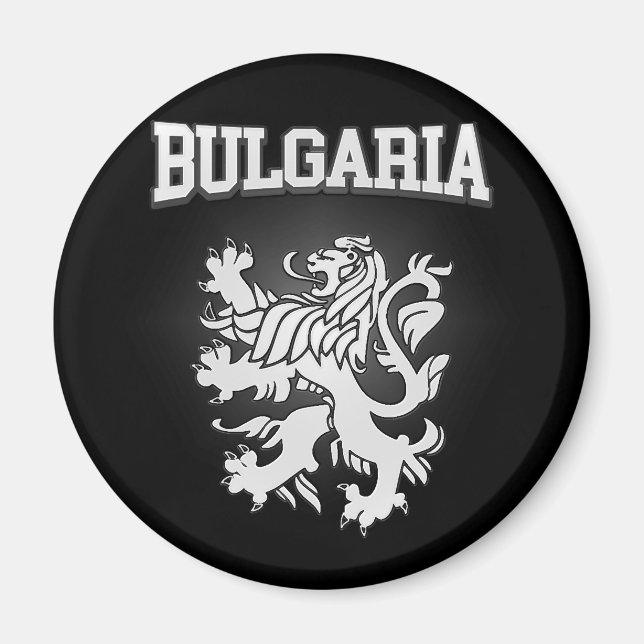 Bulgaria Coat of Arms Magnet (Front)