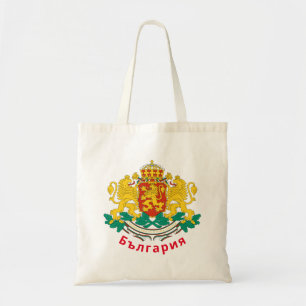 Bulgaria Coat of Arms Tote Bag
