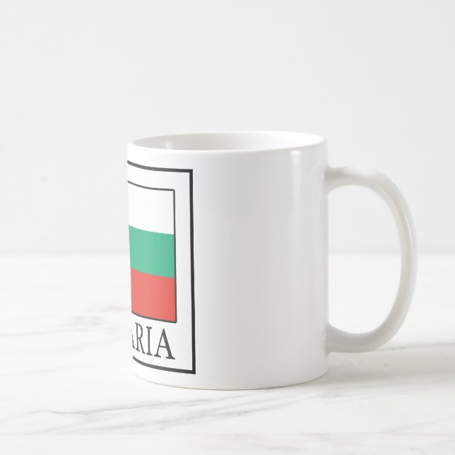 Bulgaria Coffee Mug (Right)