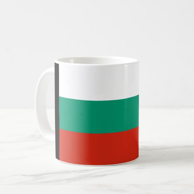 BULGARIA COFFEE MUG (Front Left)