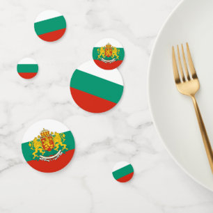 Bulgaria Confetti, party, Bulgarian Flag Confetti