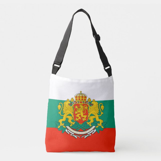 Bulgaria Crossbody Bag (Front)