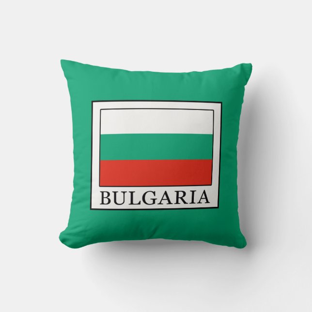Bulgaria Cushion (Front)