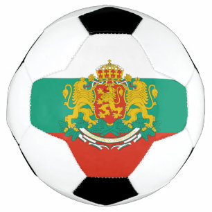 bulgaria emblem soccer ball