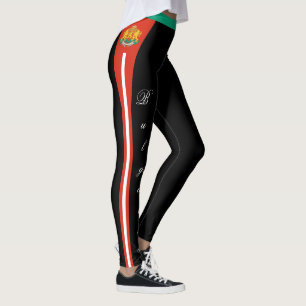 Bulgaria fashion leggings, Bulgarian Flag /sports Leggings