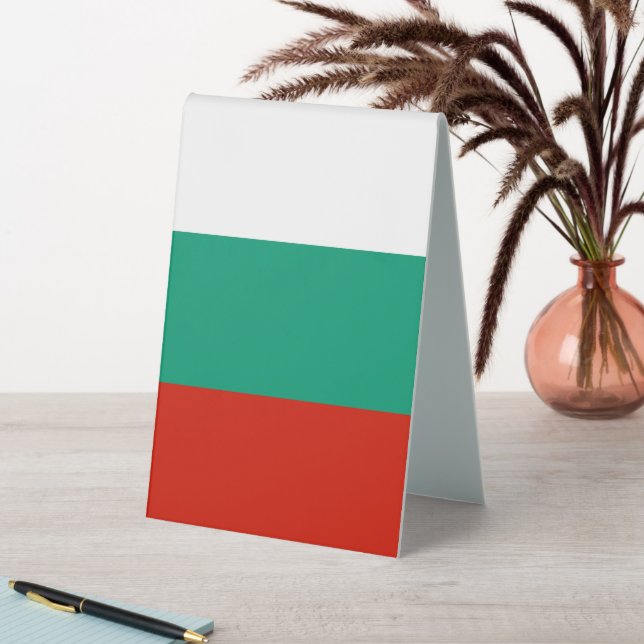 Bulgaria flag (In SItu (Table))