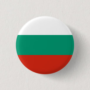 Bulgaria Flag 3 Cm Round Badge