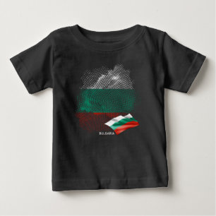 Bulgaria flag baby T-Shirt