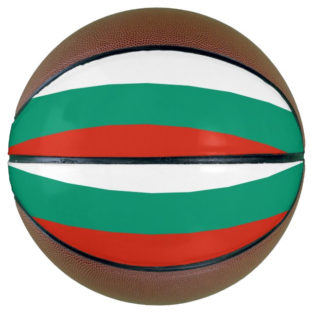 Bulgaria Flag Basketball (Front)