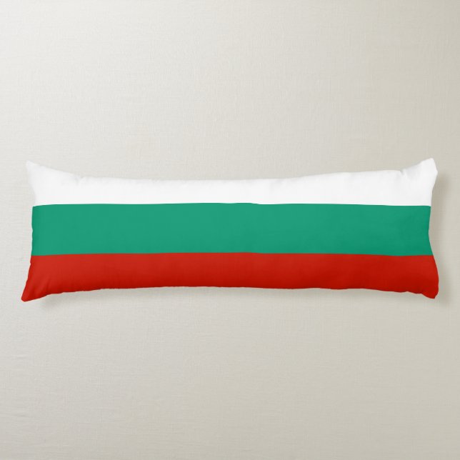 Bulgaria flag body cushion (Front)