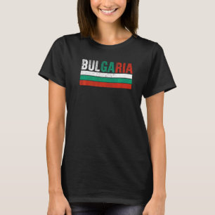 Bulgaria Flag Bulgarian Mens Womens Kids T-Shirt