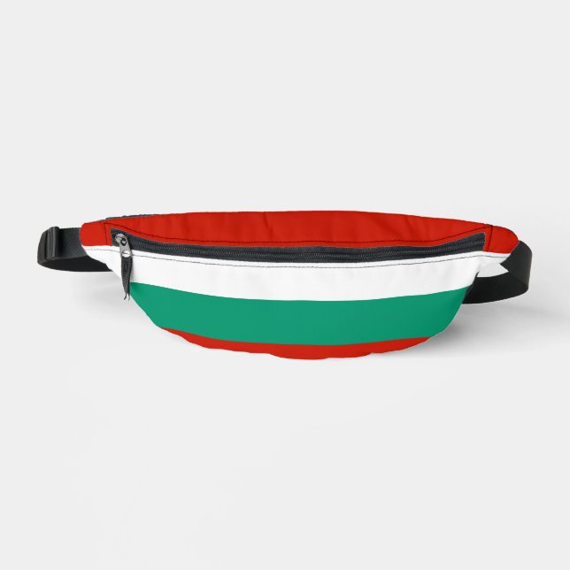 Bulgaria flag bum bags (Front)