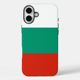 Bulgaria Flag iPhone 16 Plus Case