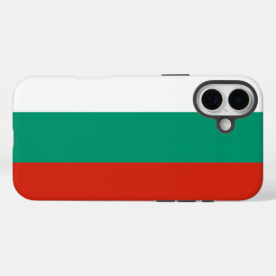 Bulgaria Flag iPhone 16 Plus Case