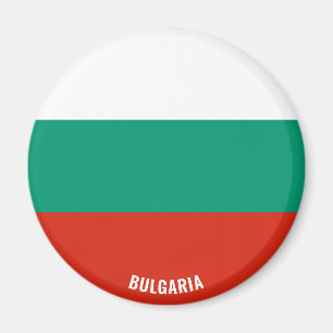 Bulgaria Flag Charming Patriotic Magnet