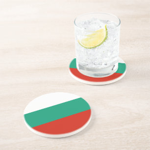 Bulgaria flag coaster