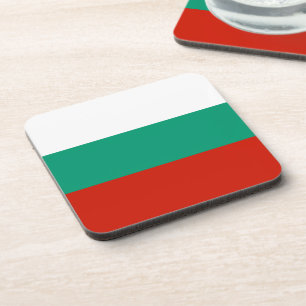 Bulgaria flag coaster