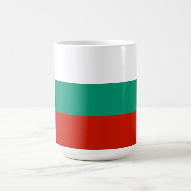 Bulgaria flag coffee mug (Center)