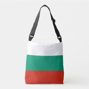 Bulgaria Flag Crossbody Bag