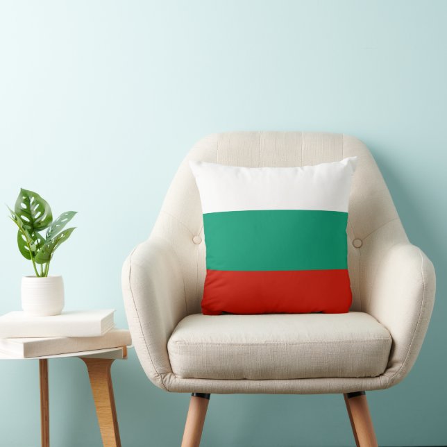 Bulgaria flag cushion (Chair)