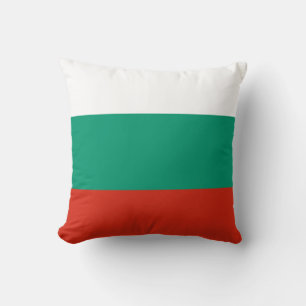 Bulgaria Flag Cushion