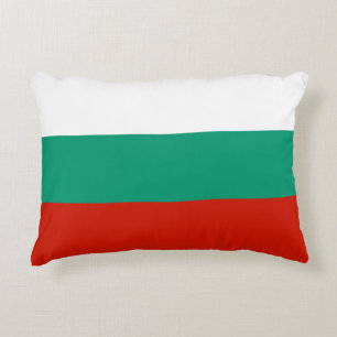 Bulgaria flag decorative cushion
