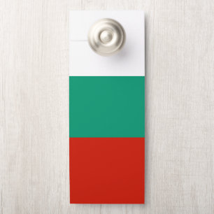Bulgaria flag door hanger