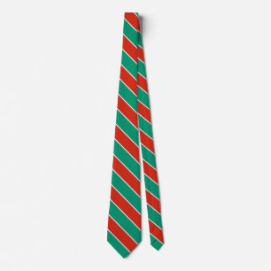Bulgaria Flag Elegant Tie