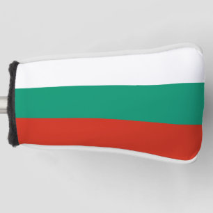 Bulgaria Flag Golf Head Cover