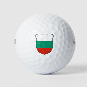 Bulgaria Flag Grand Patriotic Golf Balls