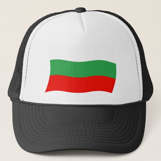 Bulgaria Flag Hat (Front)