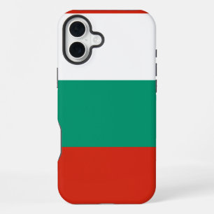 Bulgaria Flag iPhone 16 Plus Case