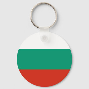 Bulgaria Flag Key Ring