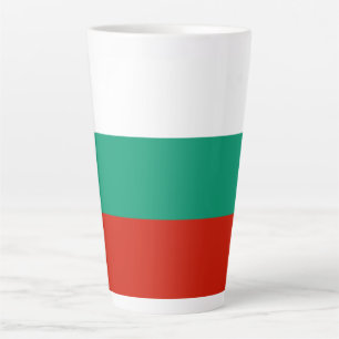 Bulgaria flag latte mug