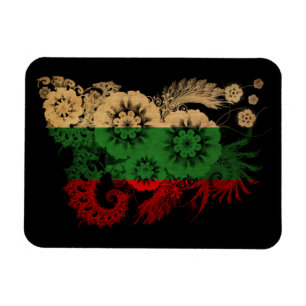 Bulgaria Flag Magnet