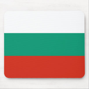Bulgaria Flag Mouse Pad