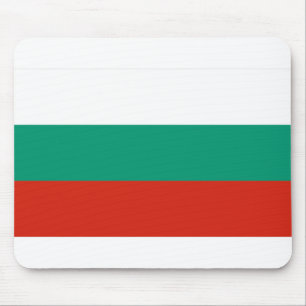 Bulgaria Flag Mouse Pad