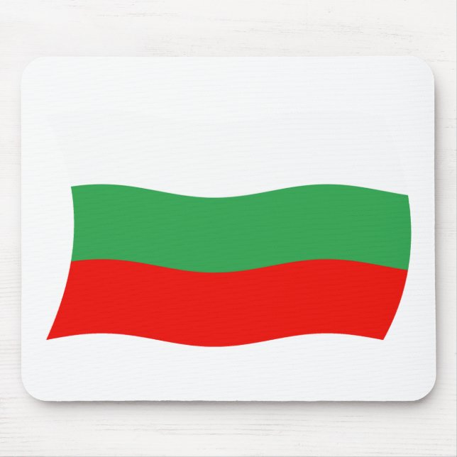 Bulgaria Flag Mousepad (Front)