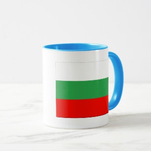 Bulgaria Flag Mug
