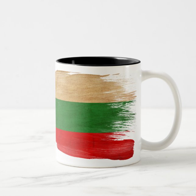 Bulgaria Flag Mug (Right)